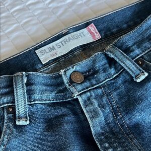 Levi's 514 Classic Blue Denim Jeans